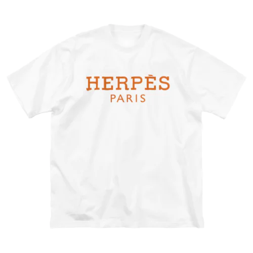 HERPES-ヘルペス- ビッグシルエットTシャツ
