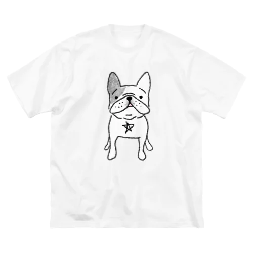 フレブル⭐︎片パンチ ビッグシルエットTシャツ