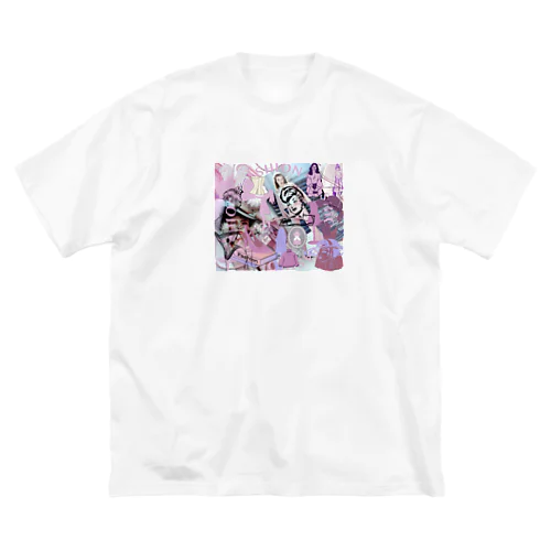 ふぁっしょんはる Big T-Shirt