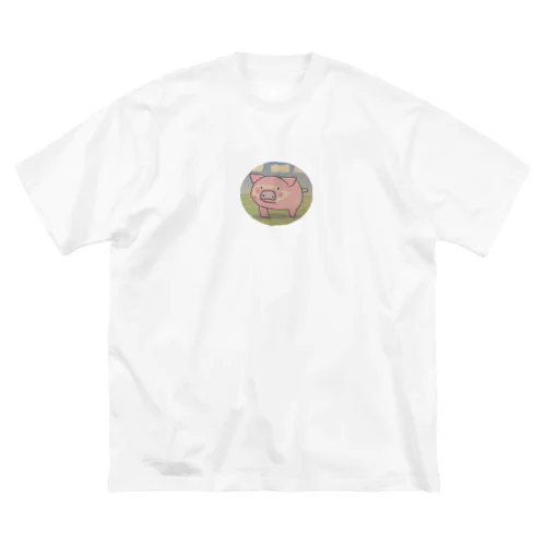 スーパーピッグ ビッグシルエットTシャツ