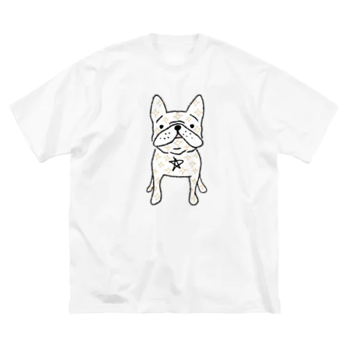 フレブル⭐︎キラキラ ビッグシルエットTシャツ