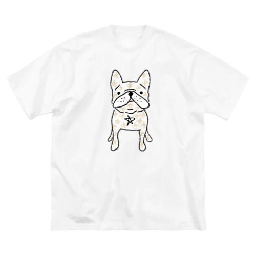 フレブル⭐︎フラワー ビッグシルエットTシャツ