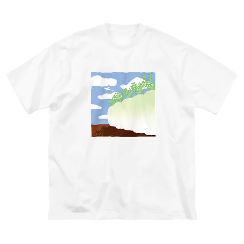 畑の大根 Big T-Shirt