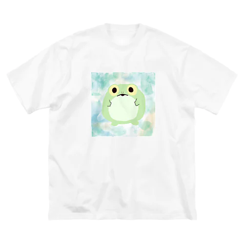 かえるたん！ ビッグシルエットTシャツ