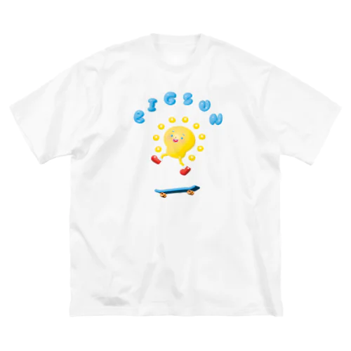 ☀️🛹🫧🌈（１） ビッグシルエットTシャツ