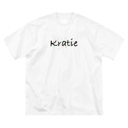 Kratieシリーズ2 ビッグシルエットTシャツ