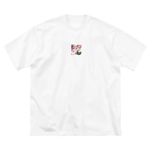 スイカ Big T-Shirt