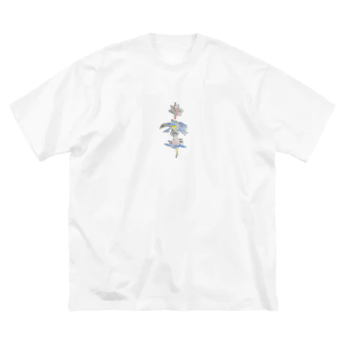 ぼくのこんちゅう ビッグシルエットTシャツ