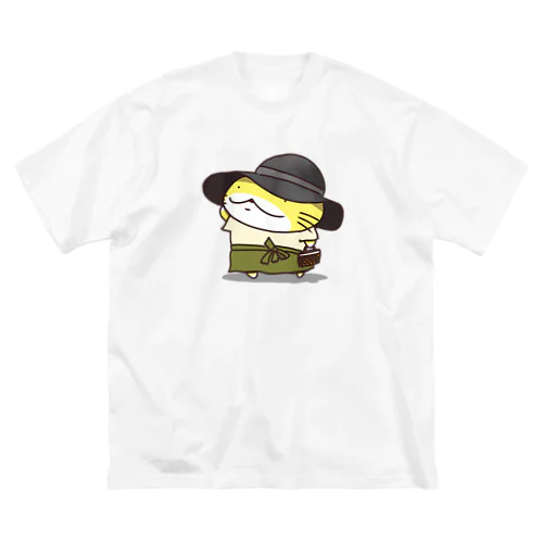ゆたねこサマー「夏コーデ」 Big T-Shirt