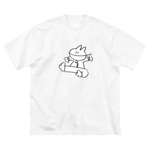 👣ｷｯｸ ビッグシルエットTシャツ