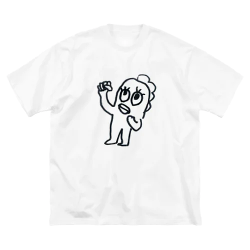 KYOURYU ビッグシルエットTシャツ