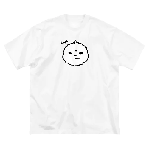 【smol】「ふんっ」(Tシャツ) ビッグシルエットTシャツ