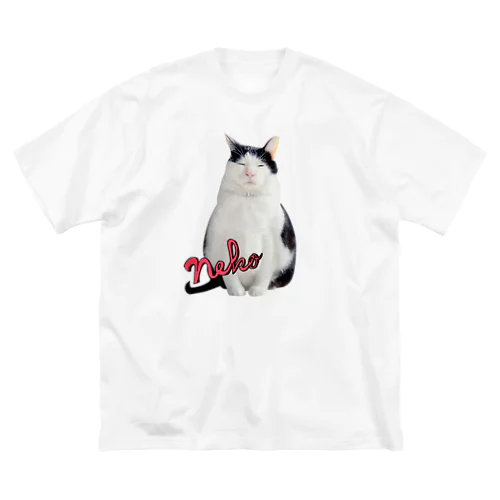 パンチョ is NEKO ビッグシルエットTシャツ