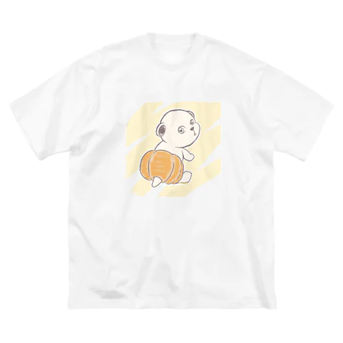 しろくま01 ビッグシルエットTシャツ