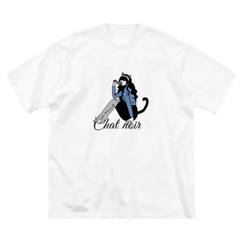 Chat noir Big T-Shirt