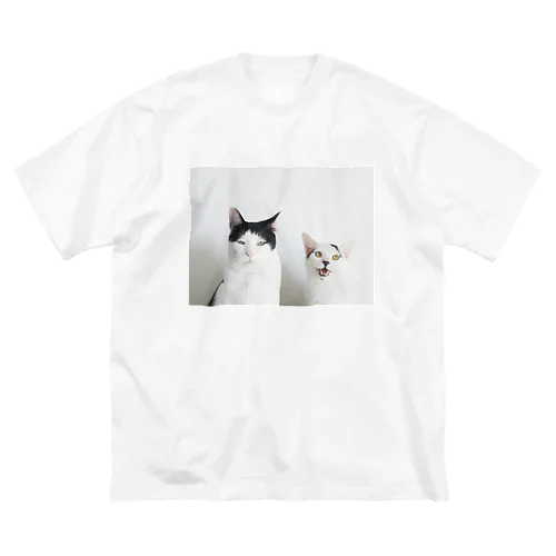 パンチョとガバチョ ビッグシルエットTシャツ