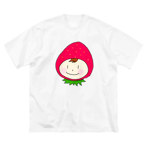 いちごちゃんの個性待ち Big T-Shirt