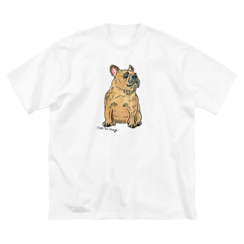 きょろりフォーンブヒ ビッグシルエットTシャツ