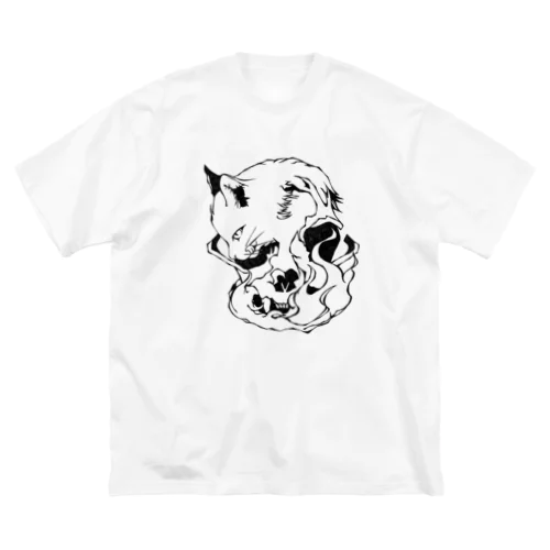 Cats And Skulls ビッグシルエットTシャツ