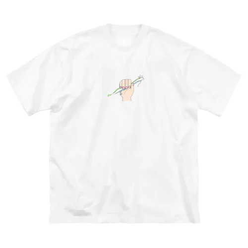 にぎにぎ ビッグシルエットTシャツ