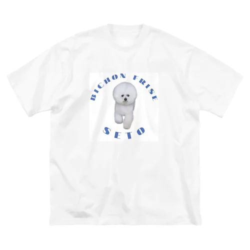 セトくんロゴ入り Big T-Shirt