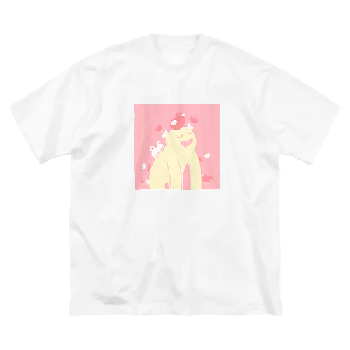 春眠 ビッグシルエットTシャツ