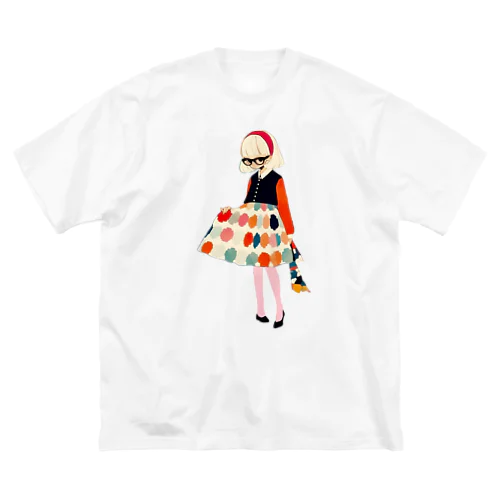 カラフルドット Big T-Shirt