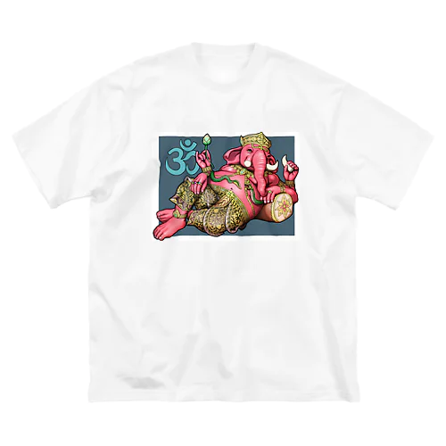 ガネーシャB Big T-Shirt