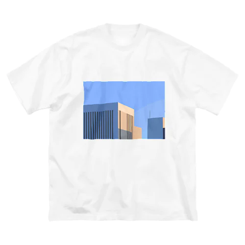 BUILDING  ビッグシルエットTシャツ