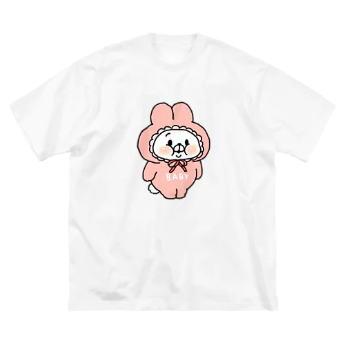 BABY？ぶーぶーちゃん ビッグシルエットTシャツ