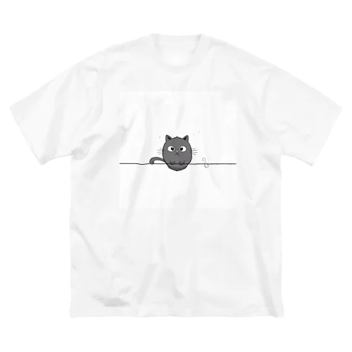 はらはら猫 Big T-Shirt