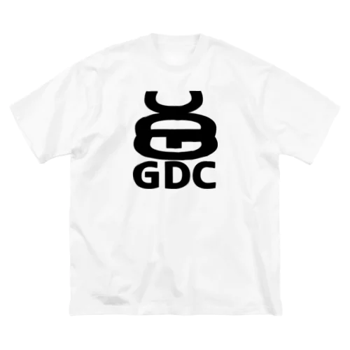 GDCロゴ ビッグシルエットTシャツ