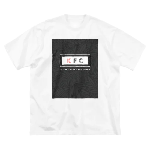 KFCグッズVol.1 ビッグシルエットTシャツ