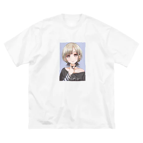 ぴす。 ビッグシルエットTシャツ