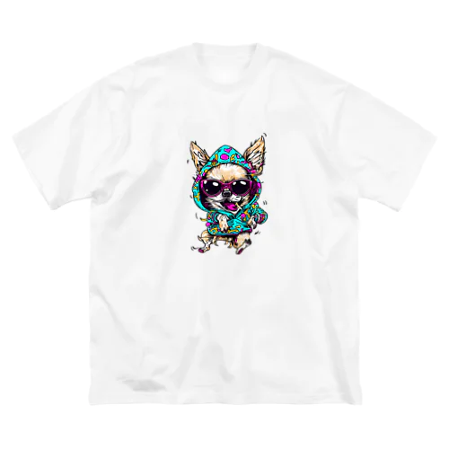 #1 Chihuahua ビッグシルエットTシャツ