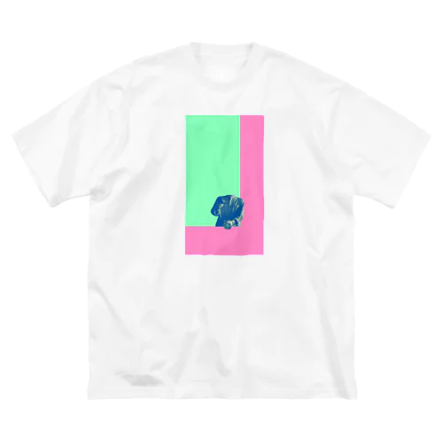 緑茶lover ビッグシルエットTシャツ