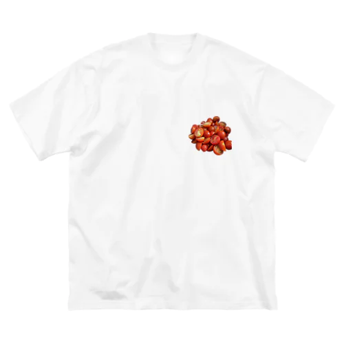 ミニトマトちゃん ビッグシルエットTシャツ