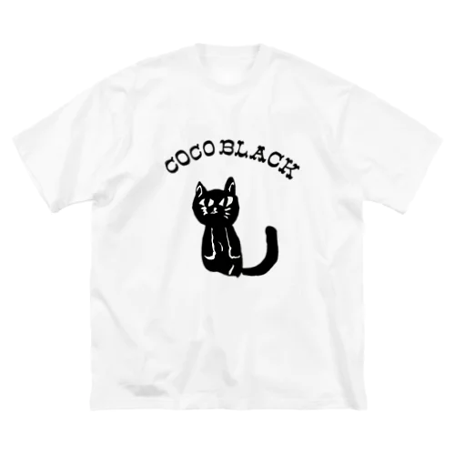 COCO BLACK ビッグシルエットTシャツ