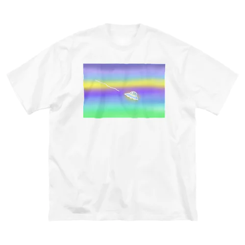 UFOめっけた！ ビッグシルエットTシャツ