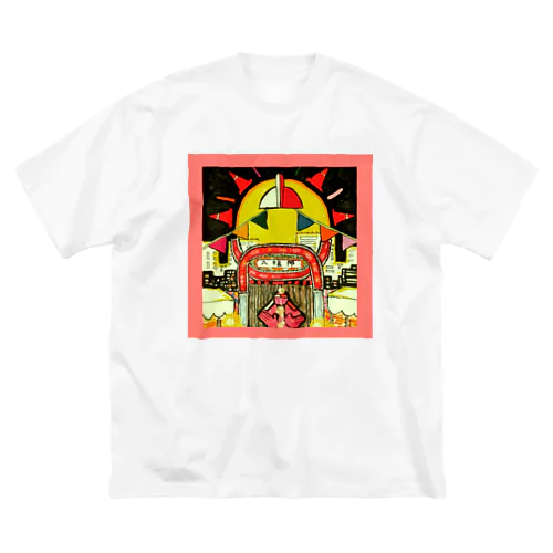 オトナの大運動会　ホットピンクver Big T-Shirt