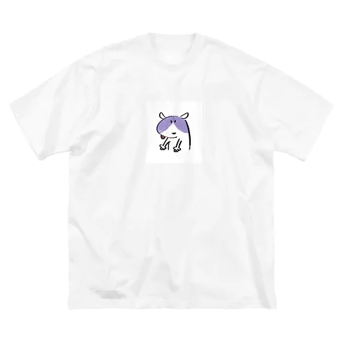 りお君 ビッグシルエットTシャツ