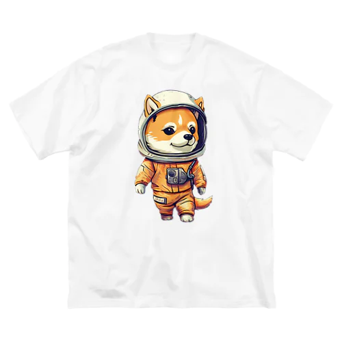 柴アストロ ビッグシルエットTシャツ