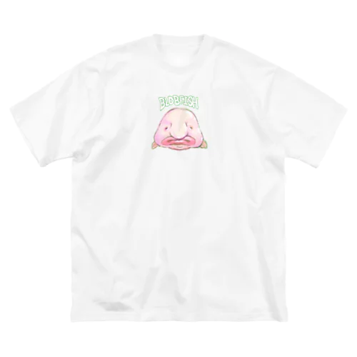 Blowfish(ニュウドウカジカ) Big T-Shirt