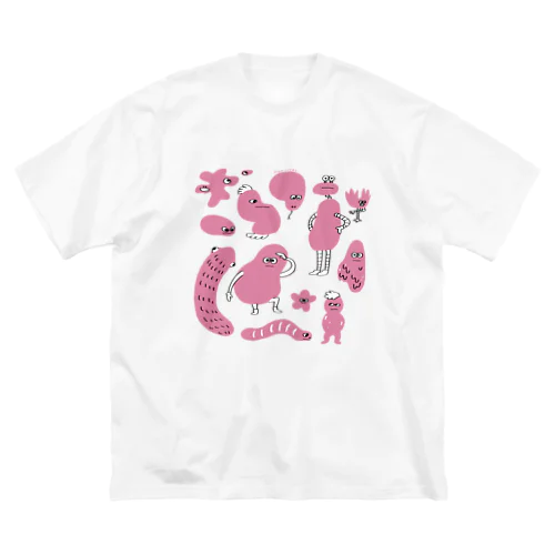 モンスターズ ビッグシルエットTシャツ