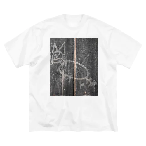 otoshigaki-おりえんたるねこ ビッグシルエットTシャツ