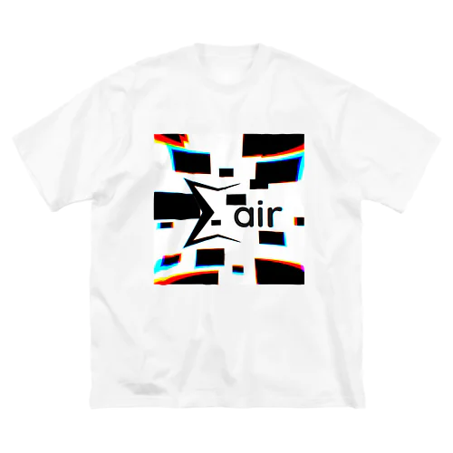 ∑airdot. MARK1 ビッグシルエットTシャツ