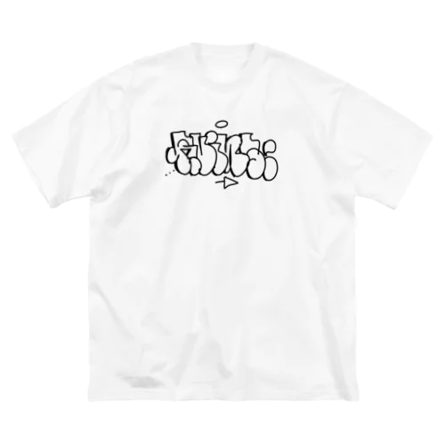 ruins ビッグシルエットTシャツ