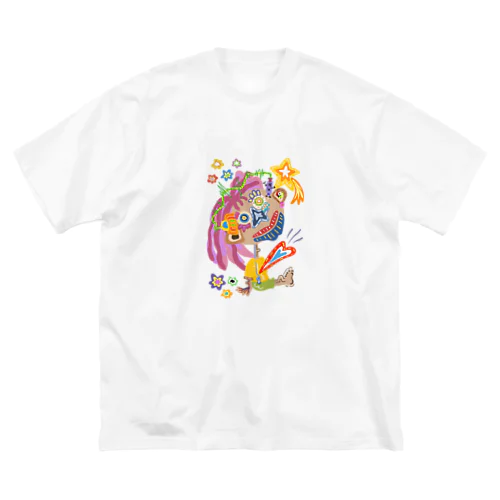 星ふる夜に ビッグシルエットTシャツ