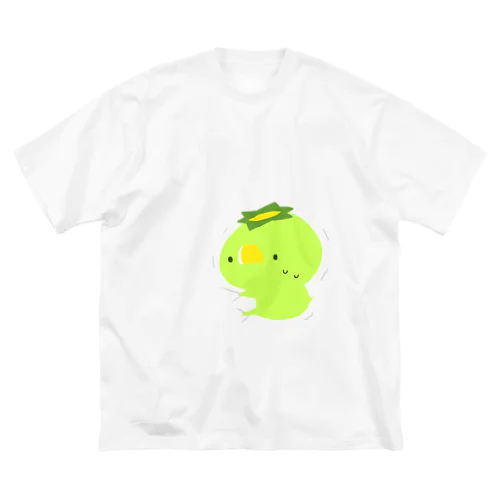 かっぱついてますよ ビッグシルエットTシャツ