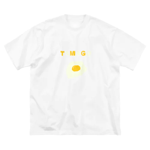 TAMAGO(たまご) ビッグシルエットTシャツ